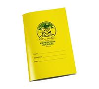 Rite In The Rain Waterproof Paper Saddle Stitch Bound Expedition Journal Yellow 48 pages 24 Sheets Imperial& Metric Rulers Ref Material Signals Conv & Wind Chill Tabls Map Scales Photo Scale 4⅝ X 7-Inch