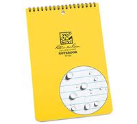 Rite in the Rain Waterproof Unisex Outdoor Notepad available in Yellow - Size 6 X 9 Inches