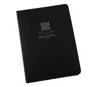 Rite in the Rain Weatherproof 1/2" Ring Binder, 5.625" x 7.875", Black Binder (No. 7200)