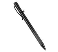 Rite in the Rain Weatherproof Bolt-Action Matte Black Metal Pen, Black Ink (No. BK16)