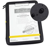 Rite in the Rain Weatherproof Clampdesk, 14" x 10.625", Black with Writing Surface, Storage Inside (No. 296)