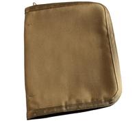 Rite in the Rain Weatherproof Cordura® Fabric, 1/2" Ring Binder Cover, 6.75" x 8.875", Tan Cover (No. C9200)