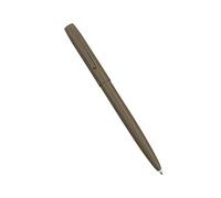 Rite in the Rain Weatherproof Flat Dark Earth Metal Clicker Pen - Black Ink (No. FDE97)