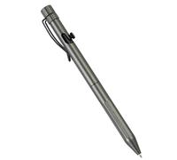 Rite in the Rain Weatherproof Gunmetal bolt-action metal pen, black ink, (Nr G16)