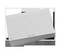 Rite in the Rain Weatherproof Index Cards, 3" x 5", Universal Pattern, Gray (No. 791)