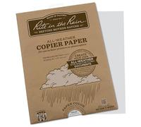 Rite in the Rain Weatherproof Laser Printer Paper, 8.5" x 11", 20# Gray Colored Printer Paper, 50 Sheet Pack (No. 8511GY-50)
