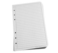 Rite in the Rain Weatherproof Loose Leaf Paper, 4.625" x 7", 32# Gray, Universal Pattern, 100 Sheet Pack (No. 772)