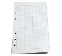 Rite in the Rain Weatherproof Loose Leaf Paper, 4.625" x 7", 32# White, Field Pattern, 100 Sheet Pack (No. 352)