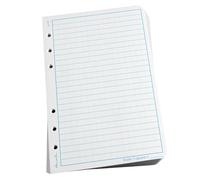 Rite in the Rain Weatherproof Loose Leaf Paper, 4.625" x 7", 32# White, Universal Pattern, 100 Sheet Pack (No. 372)
