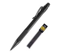 Rite in the Rain Weatherproof Mechanical Pencil, Black Barrel, 1.3mm Dark Lead, 12 lead refills (No. BK15)