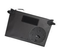 Rite in the Rain Weatherproof Monsoon Grab Bag Storage, 9” x 14”, Black TPU (No. P7148)