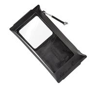 Rite in The Rain Weatherproof Monsoon Rough Water Storage Bag & Pouch, Phone Campatible, 8” x 4”, Black TPU (No. P784)