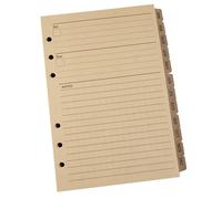 Rite in the Rain Weatherproof Weekly Calendar Set, 5" x 7", Tan Sheets, 65 Weeks (No. 9260W)
