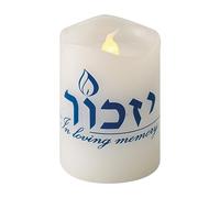 Rite Life Rite Lite CYW-1 2.5 in. LED Flameless Yizkor Memorial Candle - Pack of 6