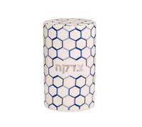 Rite Lite Honeycomb Tzedakah Box Charity Box Shabbat Gifts Fun & Educational Hebrew Shabbos Modern Centerpiece Donation Ceremonial Jewish Home Decor Bar Mitzvah Bat Mitzvah