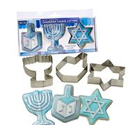 Rite Lite LTD Metal Chanukah Cookie Cutters