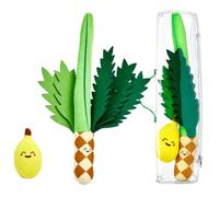 Rite Lite My Soft Lulav & Etrog Plush Sukkot Gift Set Arba Minim Judaica Learning Set Fun & Educational Judaica Party Favors Playful Learning Jewish Holiday Decorations Sukkah Goodie Bag Hostess Gifts