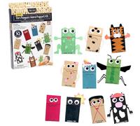 Rite Lite Passover 10 Plagues Hand Puppet Kit Pesach Seder Haggadah Storytelling Activity Judaica Hostess Gift Jewish Holiday Party Favor Educational Craft Set DIY Assembly Puppets Hours of Fun!