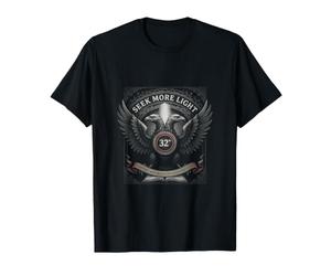 Rite Mason Seek More Light 32nd Degree T-Shirt