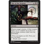 Rite of the Serpent (foil) | Khans of Tarkir