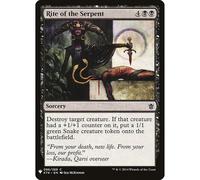 Rite of the Serpent | Mystery Booster