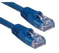 RiteAV - Cat6 Network Ethernet Cable - Blue - 75ft (Certified Fluke Tested)