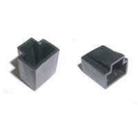 RiteAV- RJ45 CAT5e/Cat6/Cat6a 8P8C RJ-45 Plug Protector Dust Covers - 50pcs/Bag