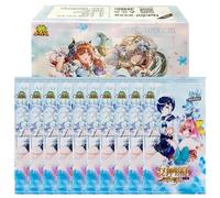 RiTeDei Goddess Story 2YUAN11-10 Packs, Waifu Goddess Girl Card (NS2-11 Pack)