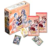 RiTeDei Goddess Story 2YUAN12, 1 Box - 30 Packs, Waifu Card Carnival Goddess Card (NS2-12)