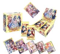 RiTeDei New Goddess Story,180 sheets per box,Collectible Cards,Erogenous Girl Cards,Charming Figure Waifu Card,Goddess Story,Goddess Series.