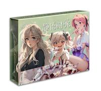RiTeDei Quiet Time 02 (1 Box) - MEIKA Collection Attractive Waifu Card Set Anime Trading Cards (JYSG)