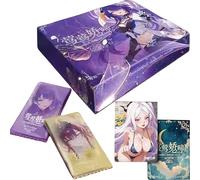 RiTeDei Yingying Jiaoti 21 sheets per box,Collectible Cards,Erogenous Girl Cards,Charming Figure Waifu Card,Dream Lover.