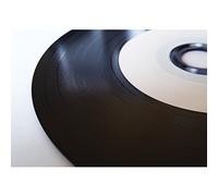 Ritek Cd-r 52x Vinyl Inkjet Printable Discs, 50 Count, Black, Compatible with CD Player, Computer Drive