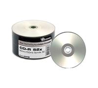 Ritek Full Face Silver Printable 52x CD-R (50 Pack) (H)