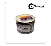Ritek/Traxdata 8X DVD+R DL White DVD-R (50 Units, Double Layer)