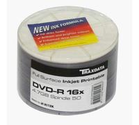 Ritek-Traxdata Fullface Printable 16x 50pk DVD-R