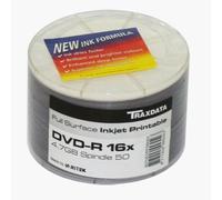Ritek-Traxdata Fullface Printable 16x 50pk DVD-R by Ritek