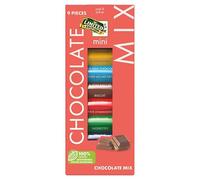 Riter Sports Mini Chocolate Mix 150g - Variety Chocolate Selection | Ritter Sport Mini Chocolate Mix 150g - Assorted Mini Chocolate Bars in a Variety of Delicious Flavours, Perfect for Sharing