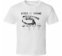 Rites of Spring Post Hardcore Band Retro tee Shirt Tshirt Men's White XL