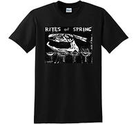 Rites of Spring T Shirt Vinyl Cd Cover Black S