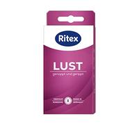 Ritex Lust Condoms Nubbed & Ribbed 8 Pack