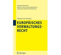 Ritgen - Europisches Verwaltungsrecht - New hardback or cased book - X555z