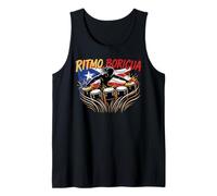 Ritmo Boricua Puerto Rican Drum Power Design Tank Top