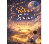 Ritmo de un Sueño: Libro para Colorear Coleccionable - De un Sueño al Escenario Más Grande del Mundo
