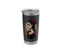 Ritmo Flamenco Stainless Steel Insulated Tumbler