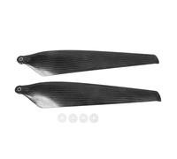 RiToEasysports 1 Pair Agricultures Drone Propeller, 36190 Folding Carbon Fibers Blades with 17.32in Single Blades for X9 PLUS Motor Power System (CW CCW) (CCW)