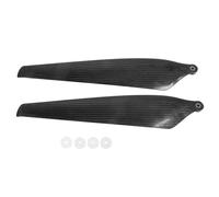RiToEasysports 1 Pair Agricultures Drone Propeller, 36190 Folding Carbon Fibers Blades with 17.32in Single Blades for X9 PLUS Motor Power System (CW CCW) (CW)
