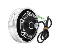 RiToEasysports 10 Inch Electric Scooter Wheel Hub, 48V 1000W Brushless Disc Brake Hub Motor Electric Accessory Electric Scooters Scooters Ride