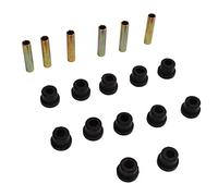 RiToEasysports 1012303 Rear Suspension Sleeve Set Replacement for EZ GO TXT Cart Parts, Metal Spring Bushing Kit, Easy to Install, Quiet Ride, Long Lasting, Fits DS 1992-up