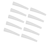 RiToEasysports 10pccs Environment-Amicual Silicone Non-Slip Tweezers Protective Blankets, Sweet Grafting Coverage for Eyelashes, Ideal for the Use of the Beauty Salon